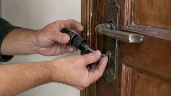 Conseils pratiques pour redonner vie à une serrure qui coince