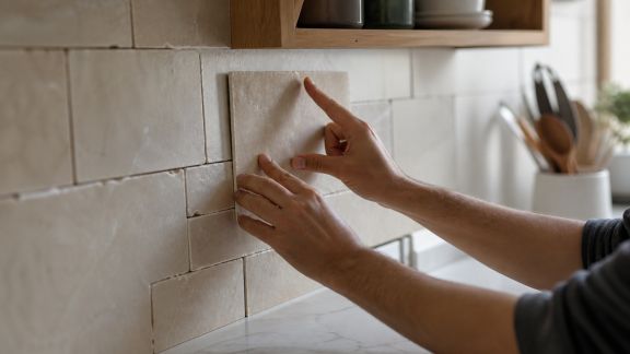 Techniques pour rafraîchir une crédence avec le bon revêtement mural