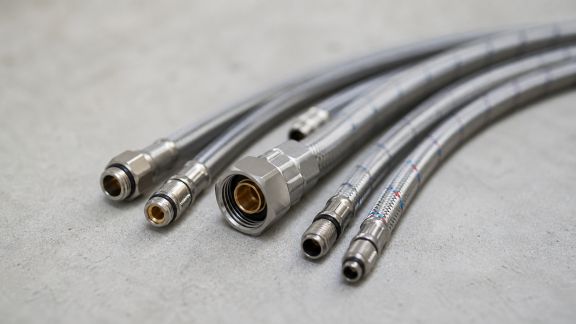 Quel flexible choisir pour votre robinet : guide de sélection