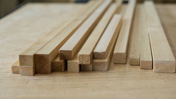 Comment déterminer la bonne section de tasseaux pour une cloison bois