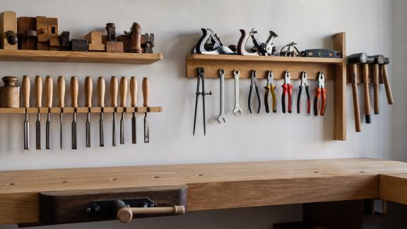 Comment organiser son atelier pour un accès rapide aux outils