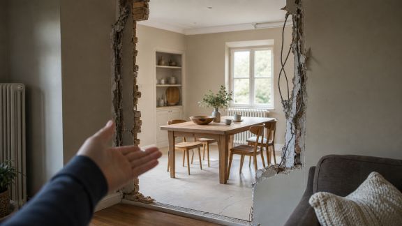 Questions à se poser avant d’ouvrir une cloison dans son intérieur