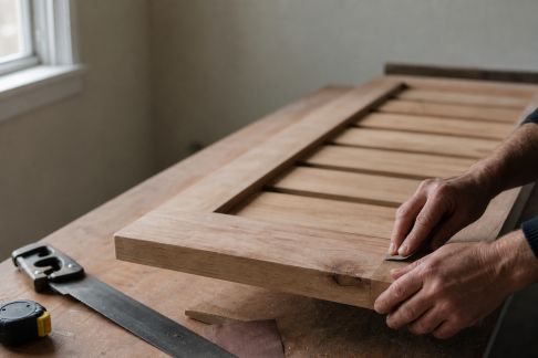 Guide pas à pas pour fabriquer une tête de lit en bois sur mesure