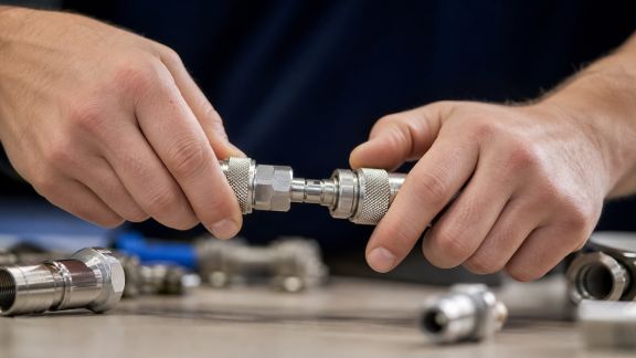 Fiabilité des raccords rapides : à quoi faut-il faire attention ?