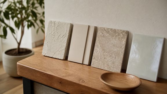 Types de finitions décoratives et leurs usages dans la maison