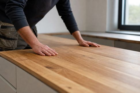 Points clés à vérifier avant d’installer un plan de travail en bois
