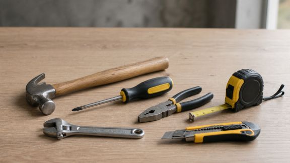 Liste des outils indispensables pour réussir une réparation maison courante
