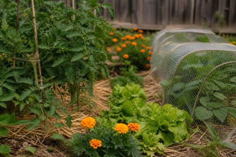 Méthodes efficaces pour protéger ses plantations des nuisibles naturellement
