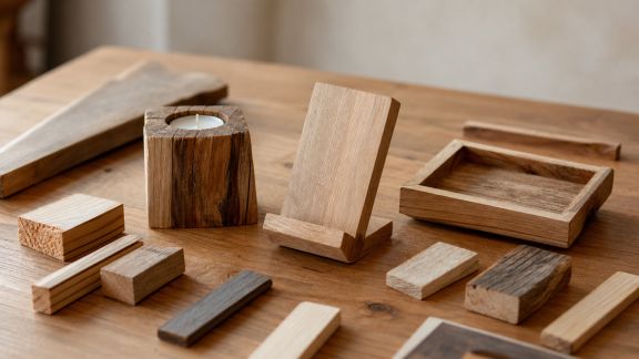 Idées DIY pour valoriser vos chutes de bois à la maison