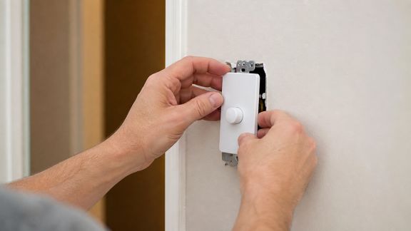 Guide pour installer un variateur de lumière chez soi