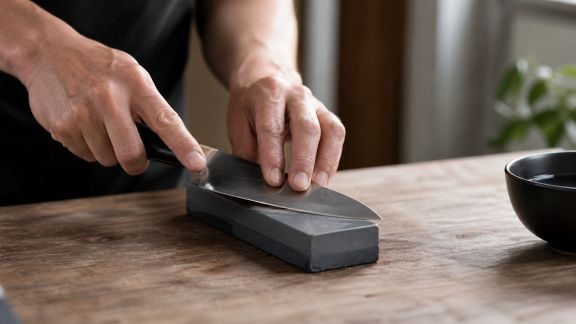 Méthodes pour bien affûter ses lames et outils coupants à la maison