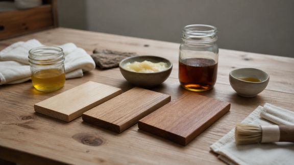 Comparatif des finitions naturelles pour protéger vos meubles en bois