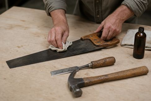 Bien entretenir ses outils à main : les gestes essentiels à connaître