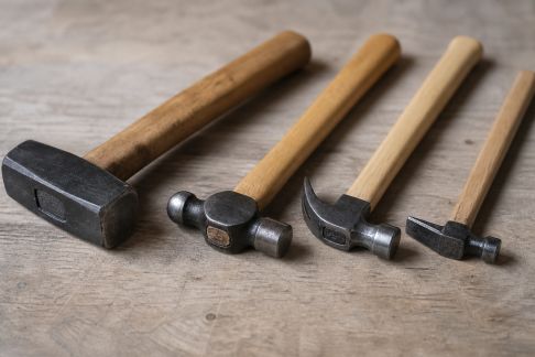Comparatif des marteaux pour des travaux précis et sécurisés