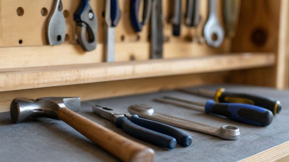 Conseils pour bien stocker ses outils et éviter la rouille