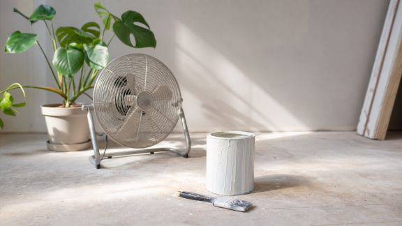 Limiter les odeurs et émanations lors de travaux de décoration