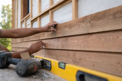 Ce qu’il faut vérifier avant de poser un bardage en bois chez soi