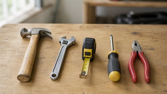 Top 5 des outils de base pour débuter en bricolage sans se tromper