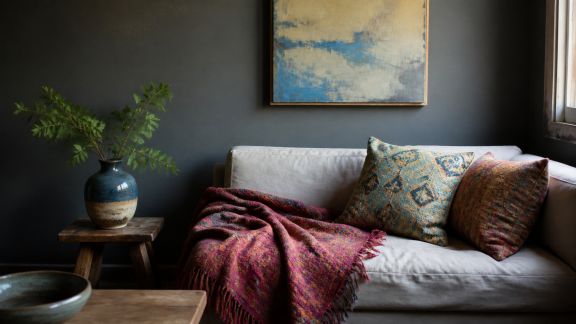 5 idées pour intégrer la couleur dans une petite pièce sombre
